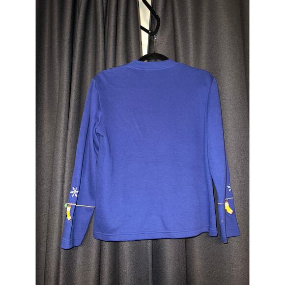 Ugly Christmas Sweater Xmas Vintage Cardigan Size Small - Picture 3 of 3